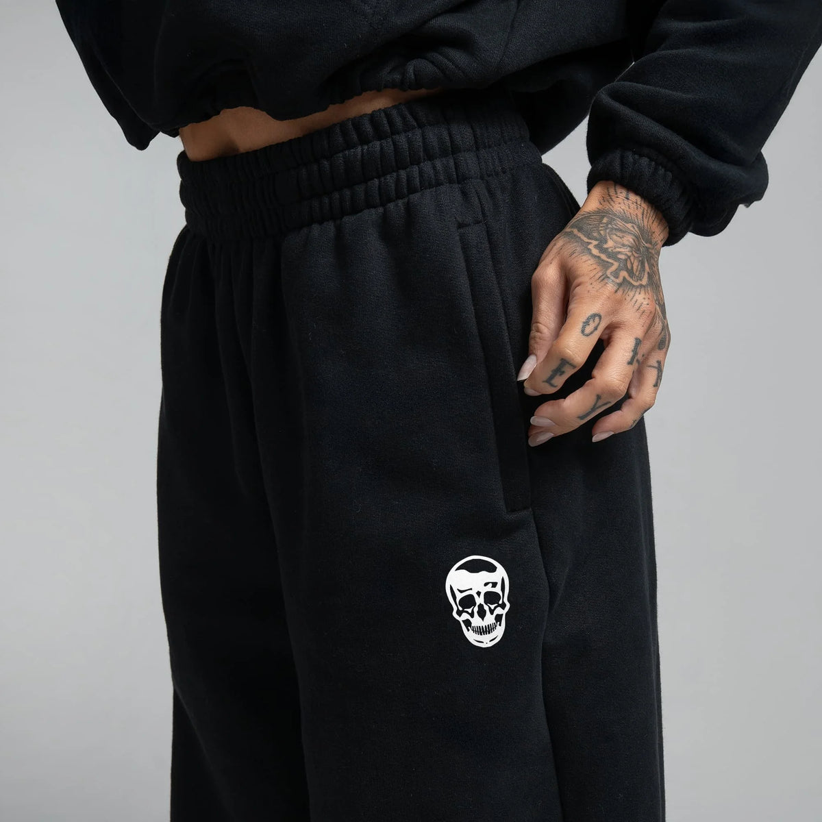 Heavyweight Wide Leg Jogger