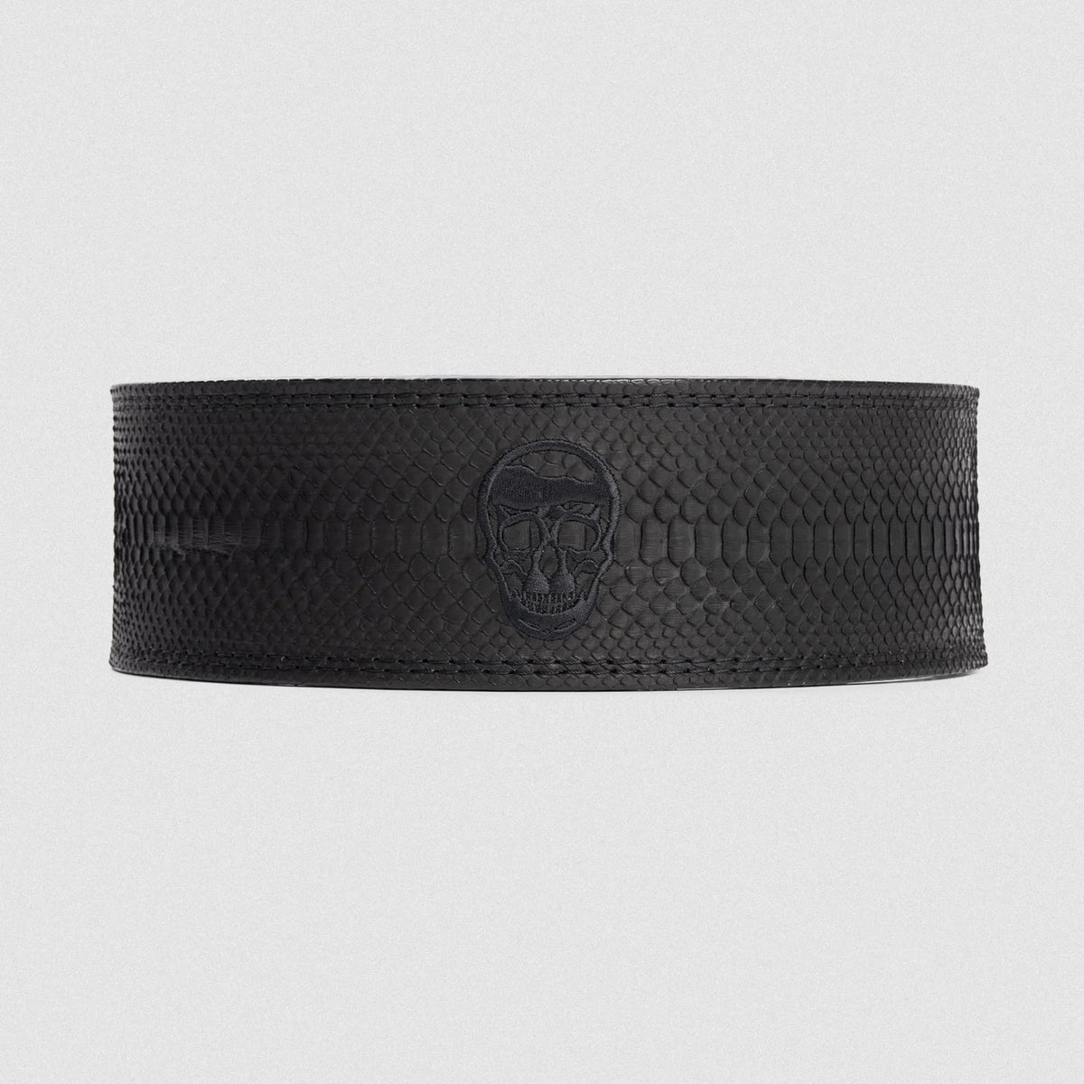 10MM Lever Belt - Onyx Python