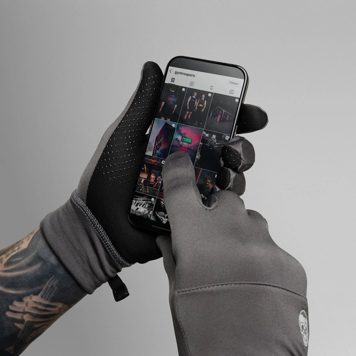 Stryda™ Run Gloves - Charcoal