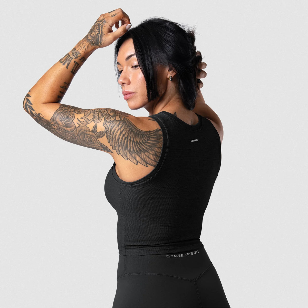 Axis Support Tank - Black