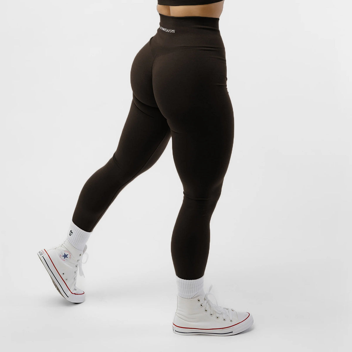 Halo Leggings - Chocolate