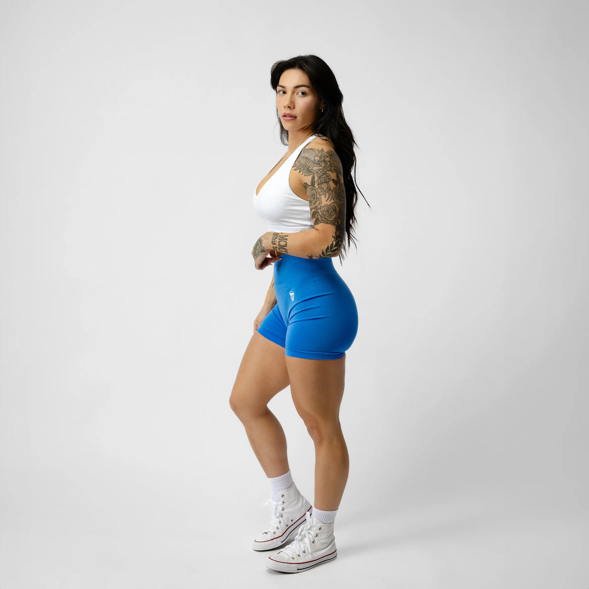 Infinity Shorts - Azure