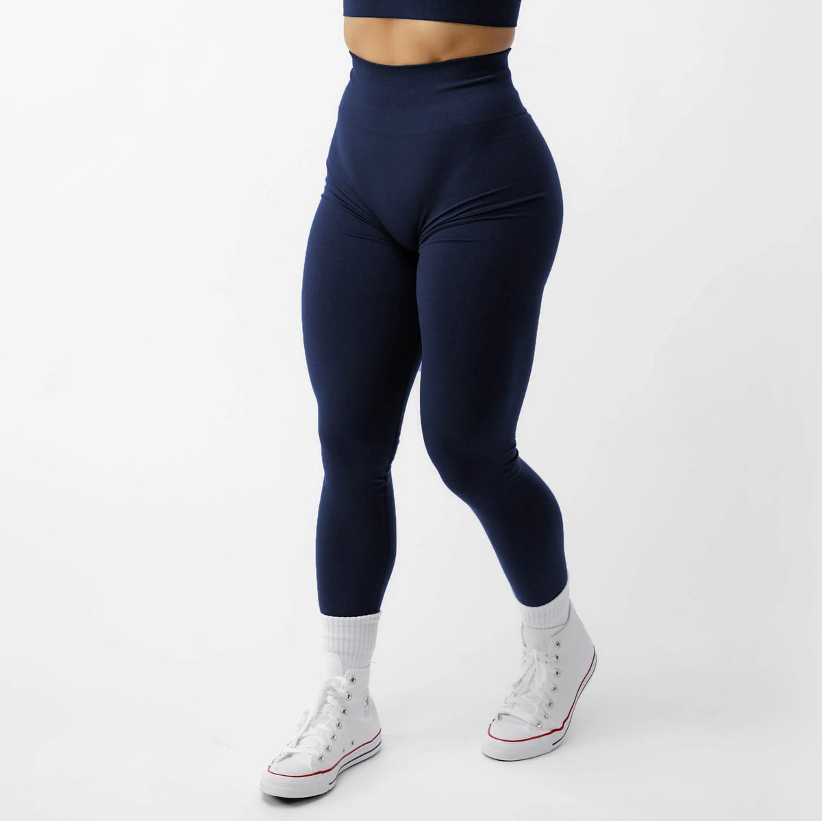 Halo Leggings - Cobalt