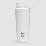 Stainless Steel Shaker - White