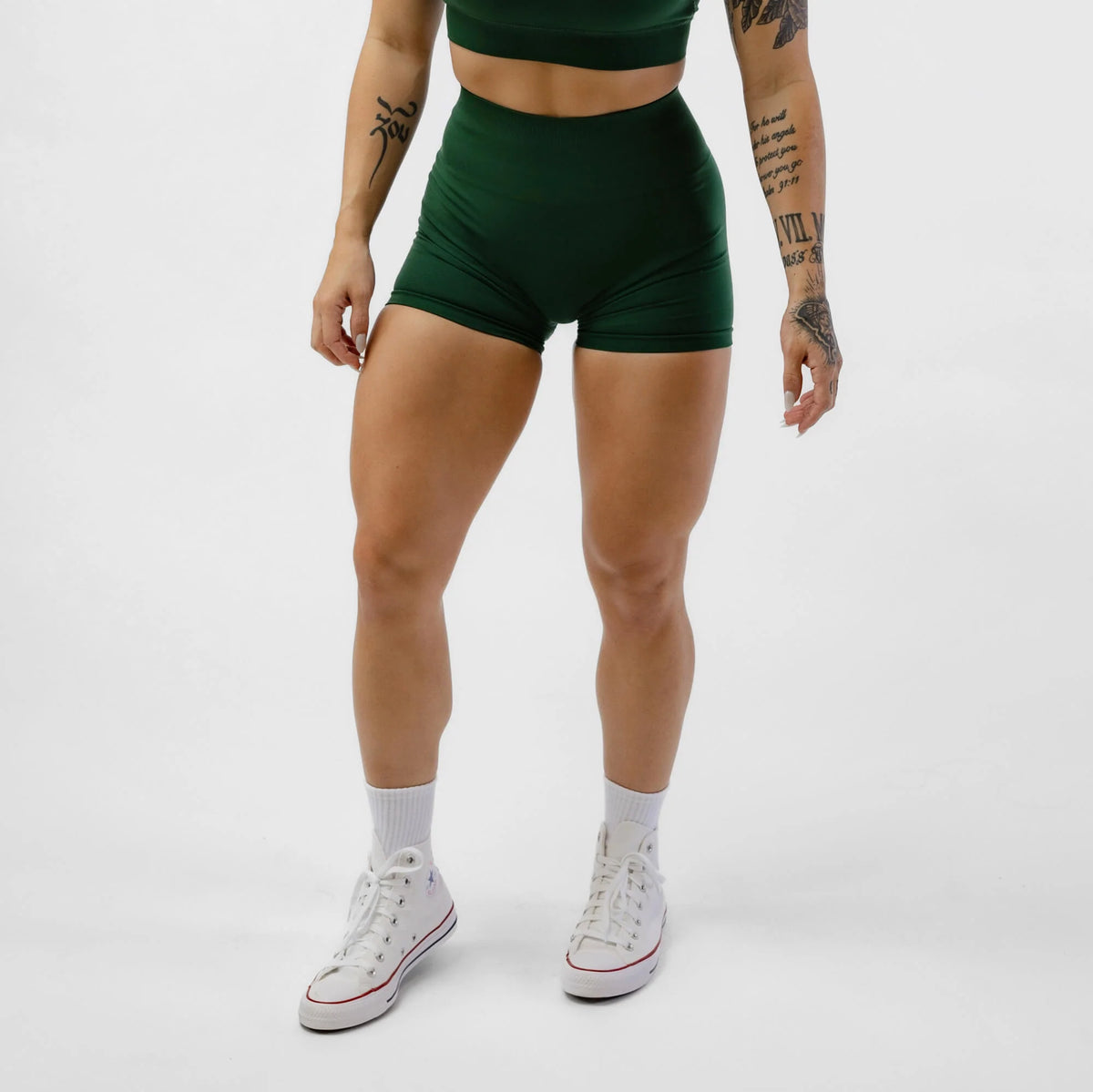 Halo Shorts - Evergreen