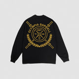 Olympia Crest Long Sleeve Shirt