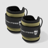 Gymreapers Ankle Straps - (Pair)