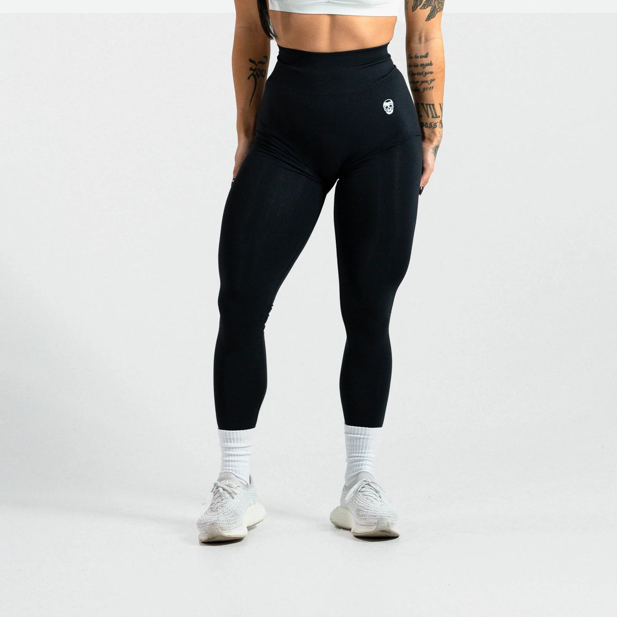 Infinity Leggings - Black Marl