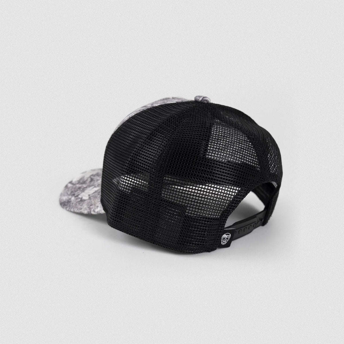 5-Panel Initial Trucker Hat - Camo