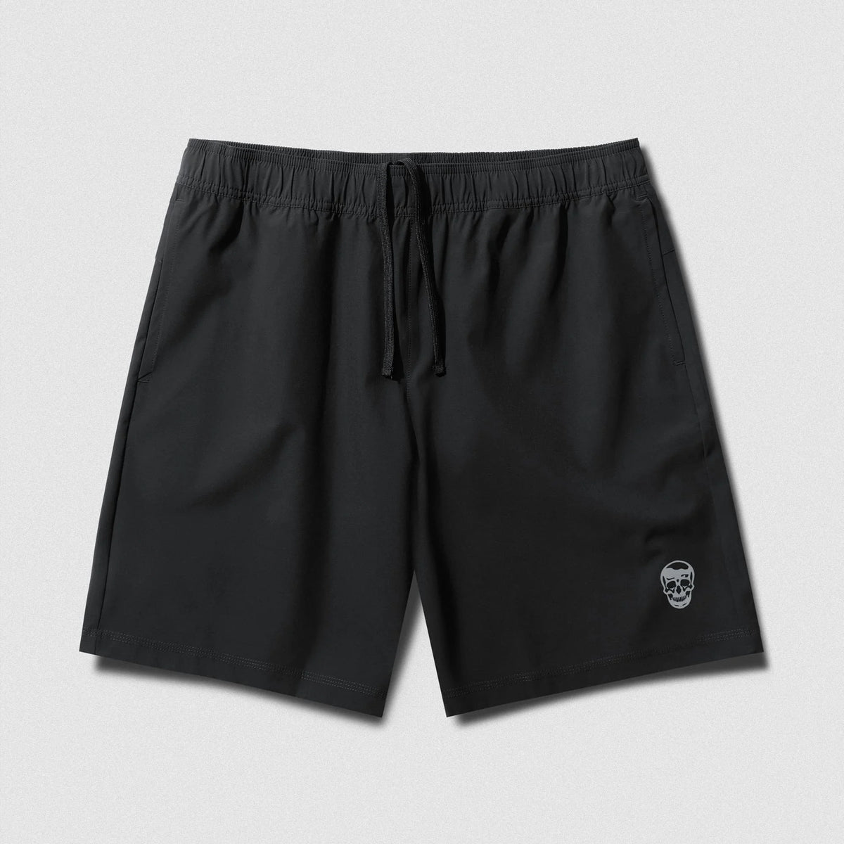 Conquer 9" Shorts - Black/White