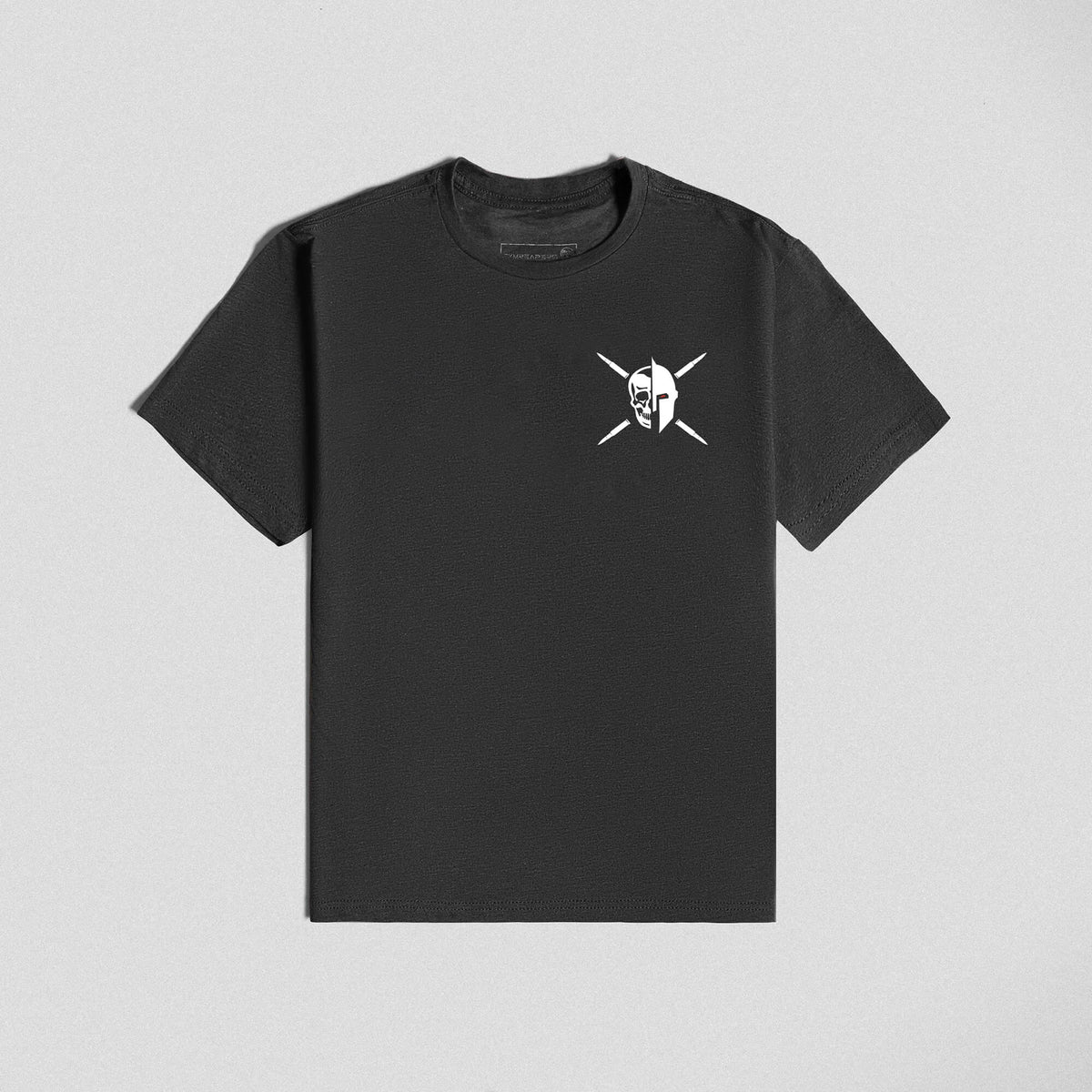 7.62 Machine Fighter Tee - Charcoal