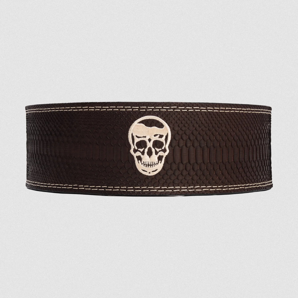 10MM Lever Belt - Cafe Python