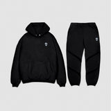 Heavyweight Warm-Up Set - Black/White