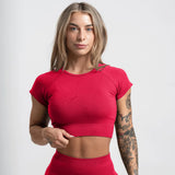 Infinity Cropped Tee