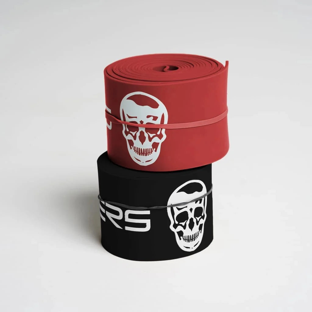 Floss Bands - 2 Pack (Black/Red)
