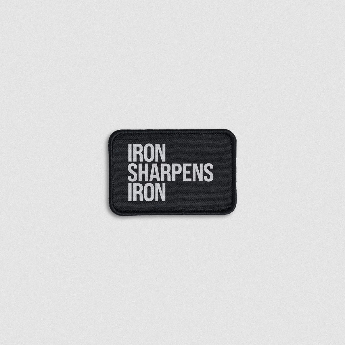 Iron Sharpens Iron Patch - Black