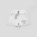 Reaper Mesh Training Shorts - White