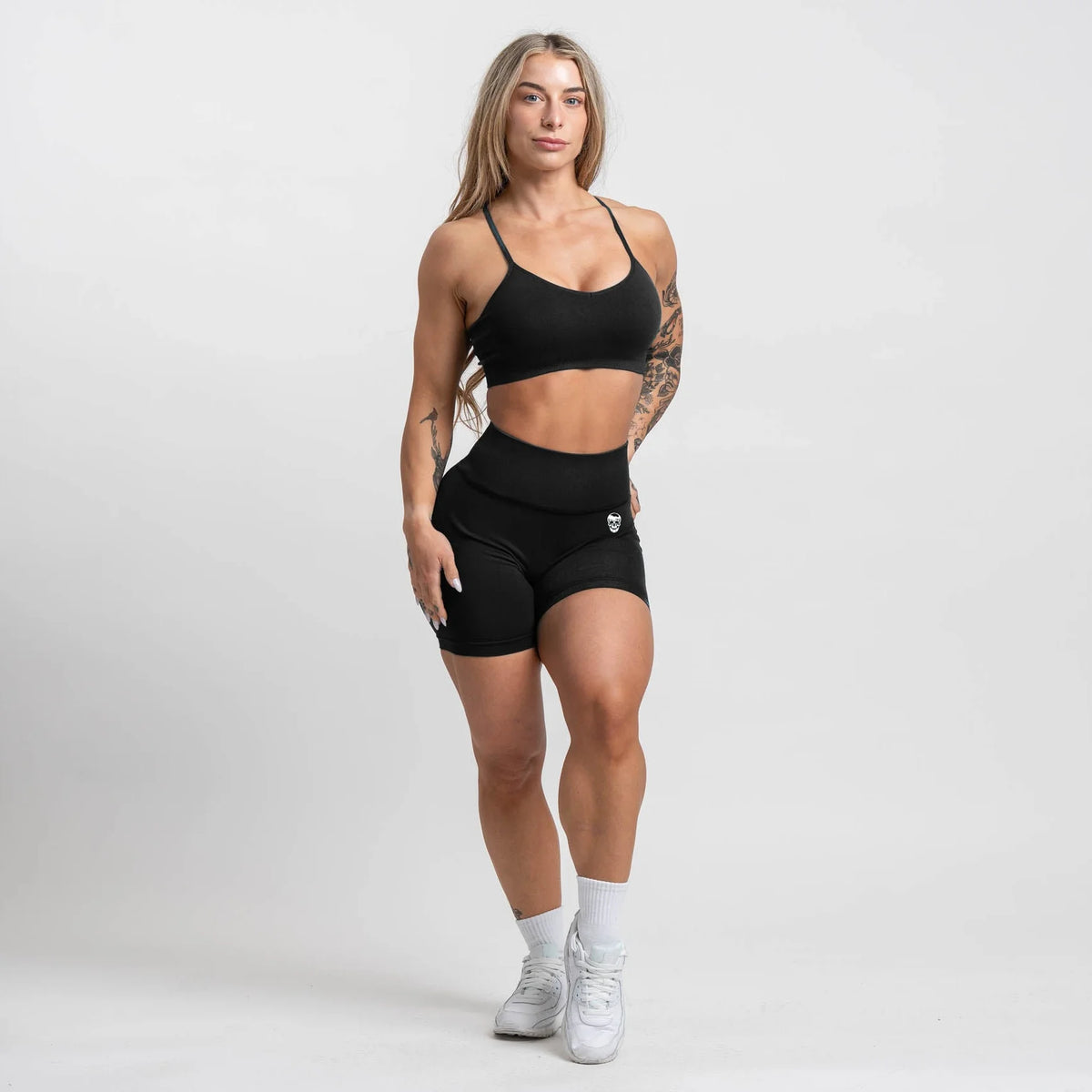 Infinity Shorts & Bra Bundle