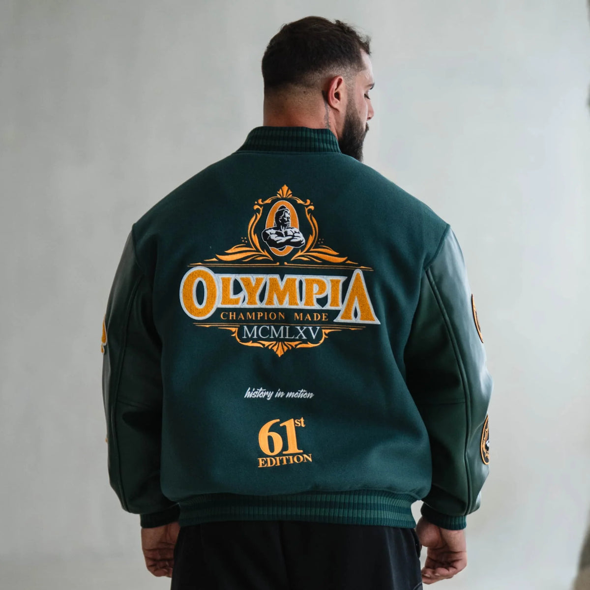 Olympia Champions Made Varsity Jacket