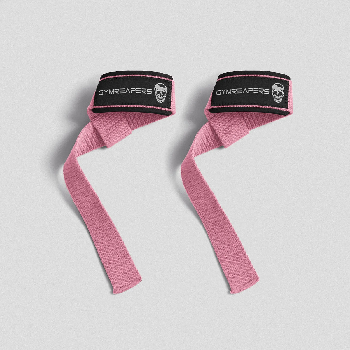 Lifting Straps | Premium Padded Weightlifting Straps - Light Pink