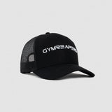 Gymreapers Core Trucker Hat - Black/White