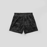 Core Skull Mesh Training Shorts - Black Camo