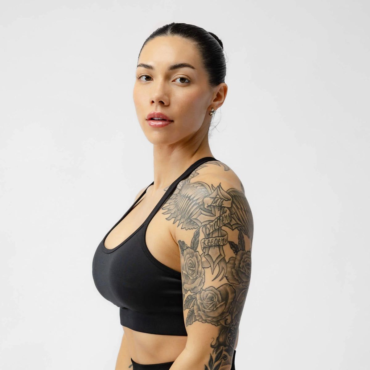 Halo Bra - Black