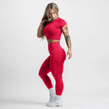 Infinity Crop Tee & Leggings Bundle