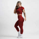 Infinity Crop Tee & Leggings Bundle