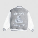 Olympia Lifting Club Varsity Jacket