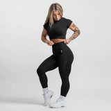 Infinity Crop Tee & Leggings Bundle