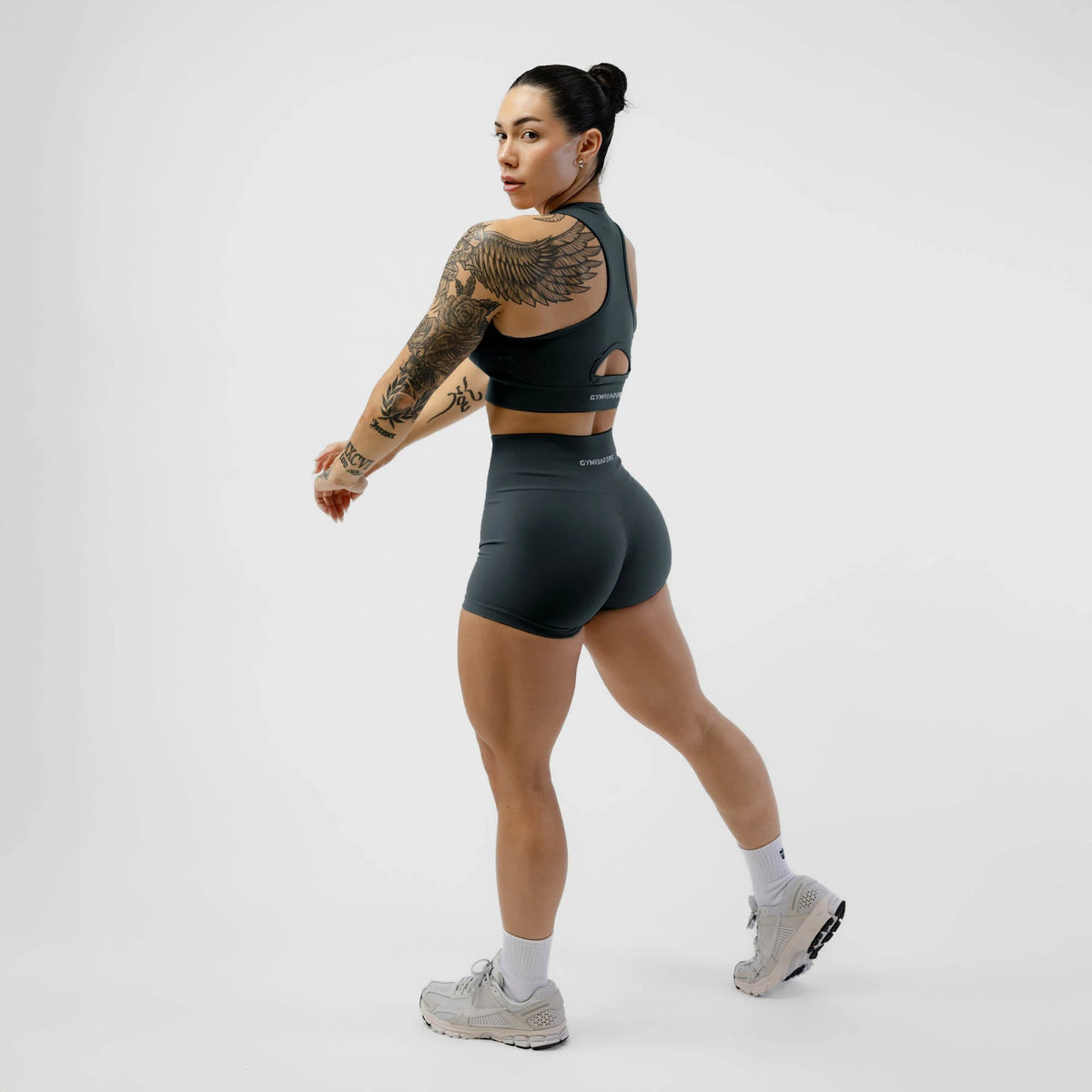 Halo Shorts - Charcoal