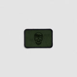 Skull Patch - Green