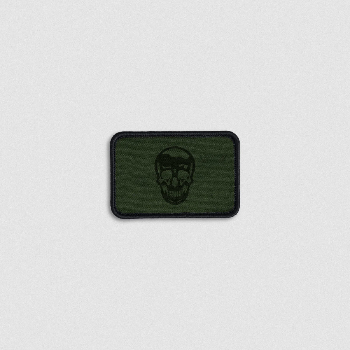 Skull Patch - Green