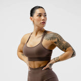 Halo Bra - Toffee