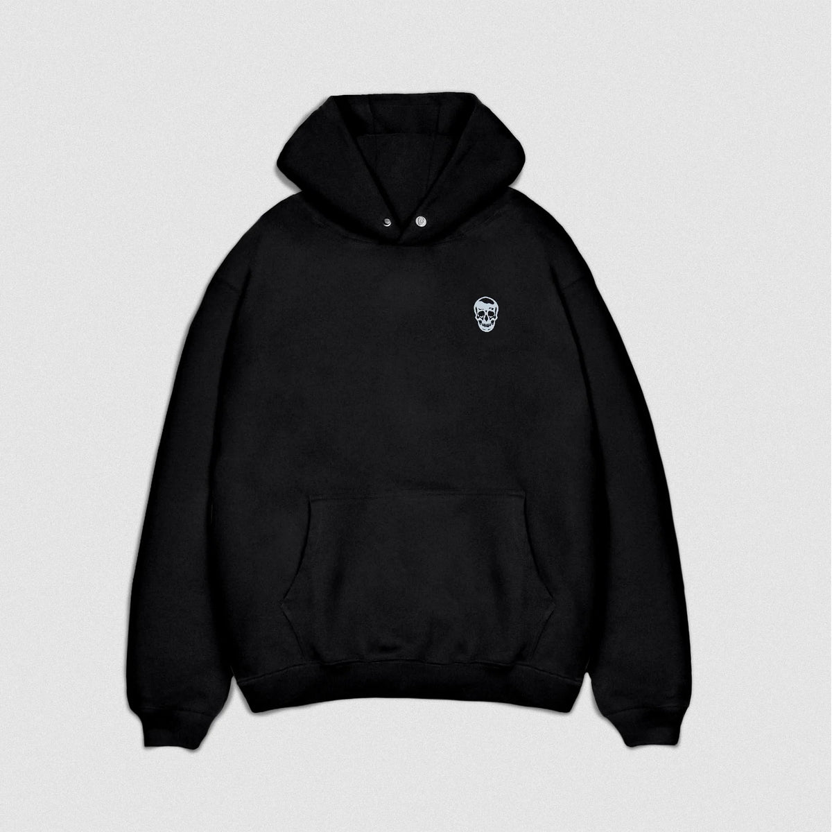 Heavyweight Warm-Up Set - Black/White