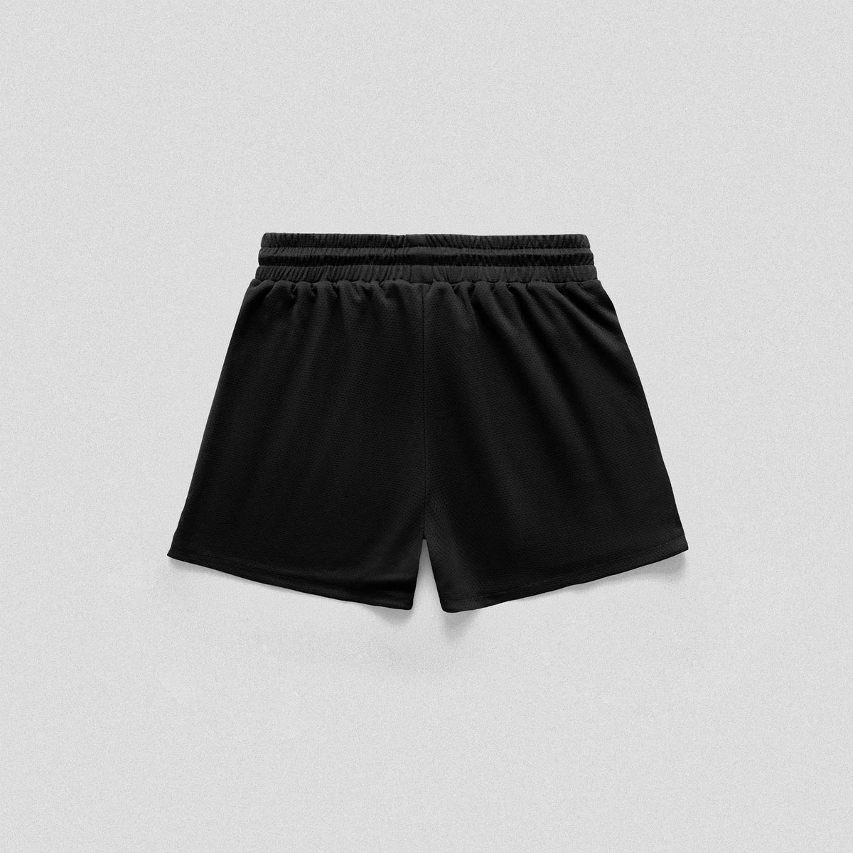 Core Skull Mesh Training Shorts - Black/Black