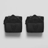 18" Wrist Wraps - Black/Rubber